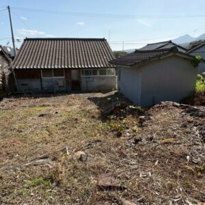 家庭菜園ができる庭　物置付き(外観)